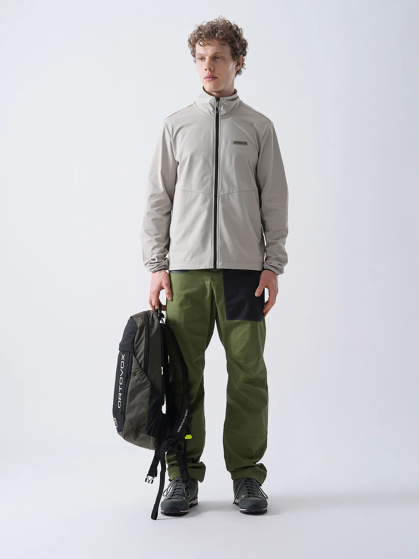 ICEPEAK | Herren Fleecejacke Yan | 